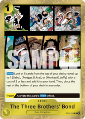 The Three Brothers' Bond - One Piece Card Game - MoxLand