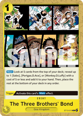 The Three Brothers' Bond - One Piece Card Game - MoxLand