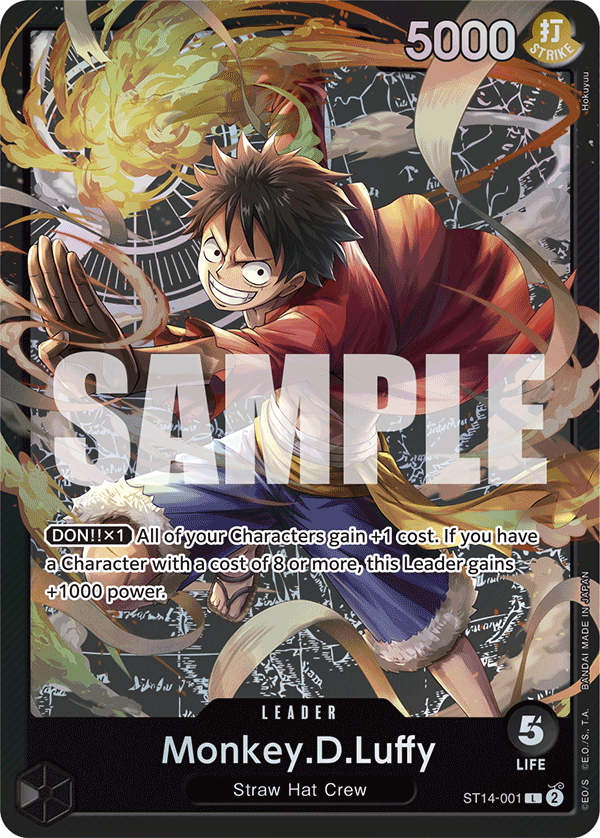 Monkey.D.Luffy - One Piece Card Game - MoxLand