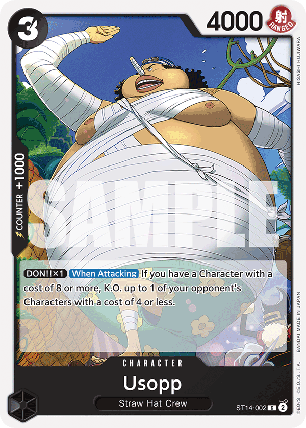 Usopp - One Piece Card Game - MoxLand