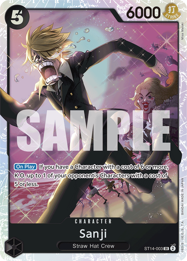 Sanji - One Piece Card Game - MoxLand