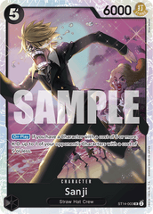 Sanji - One Piece Card Game - MoxLand