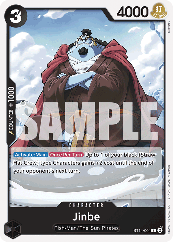 Jinbe - One Piece Card Game - MoxLand