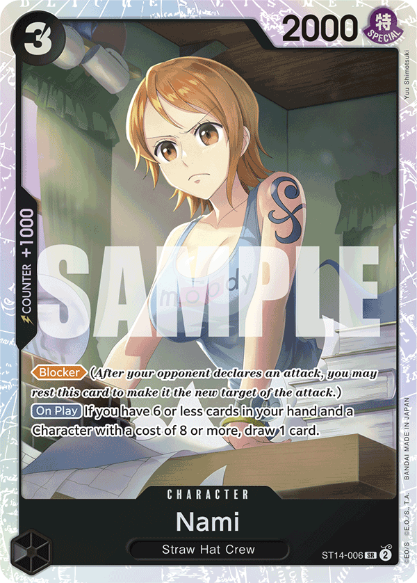 Nami - One Piece Card Game - MoxLand