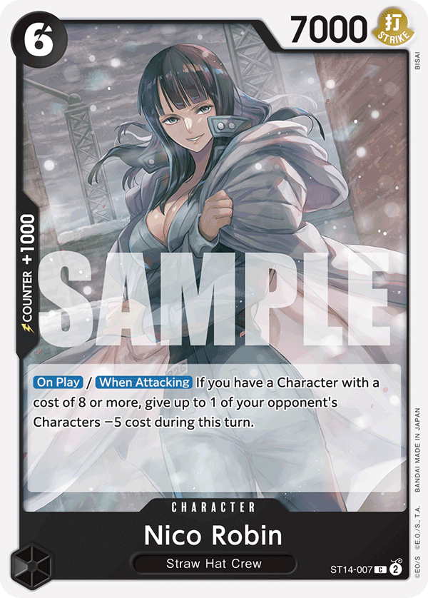 Nico Robin - One Piece Card Game - MoxLand