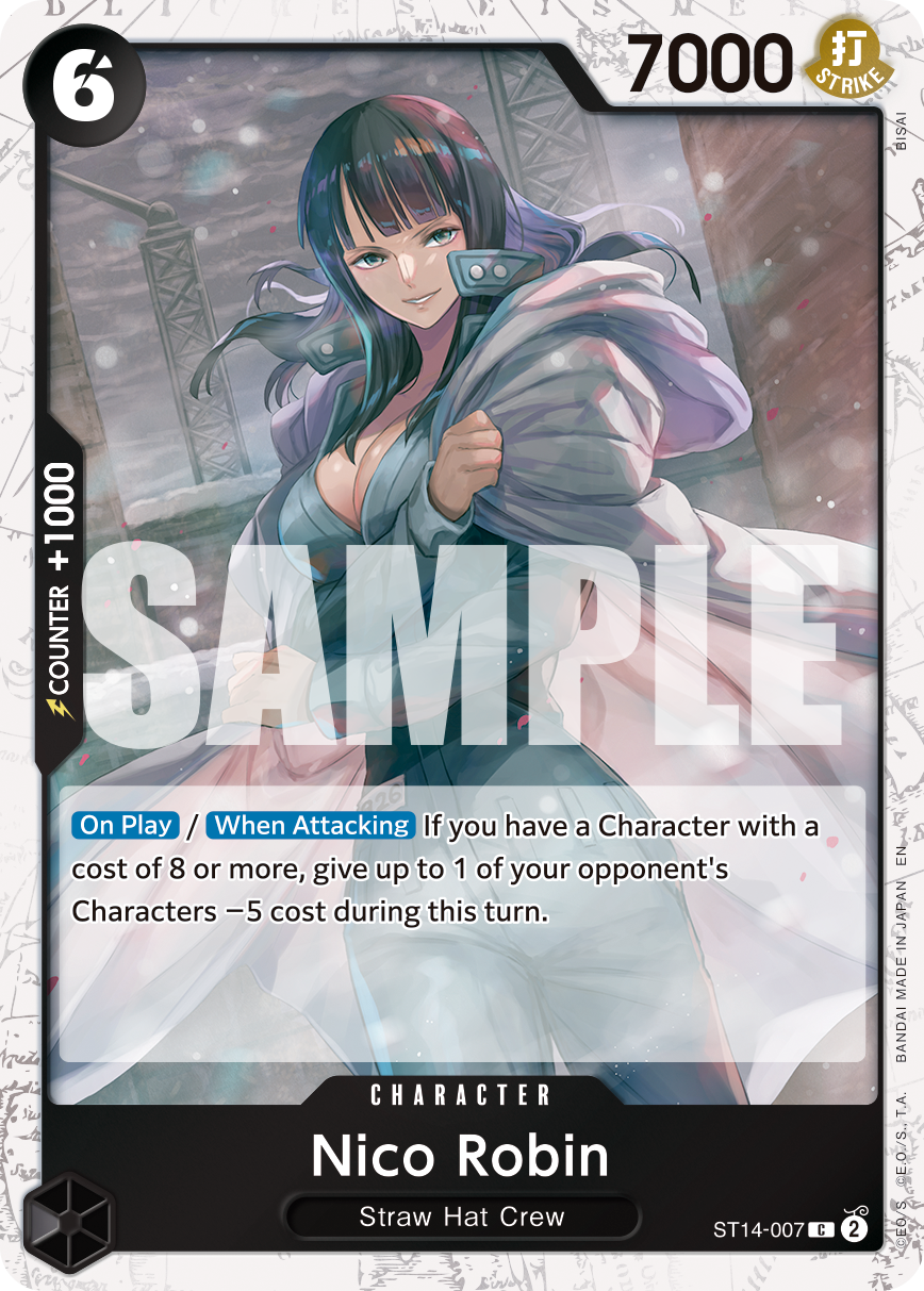 Nico Robin - One Piece Card Game - MoxLand