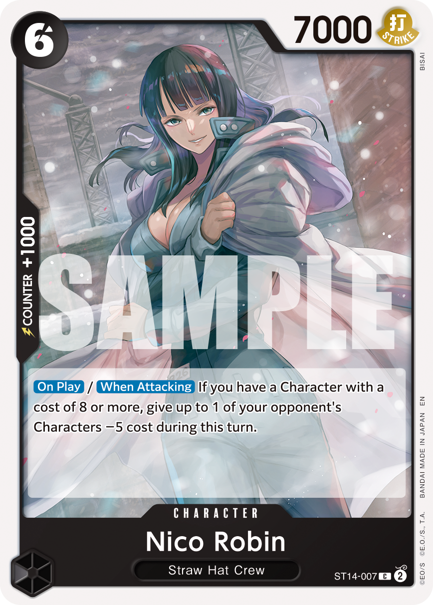 Nico Robin - One Piece Card Game - MoxLand