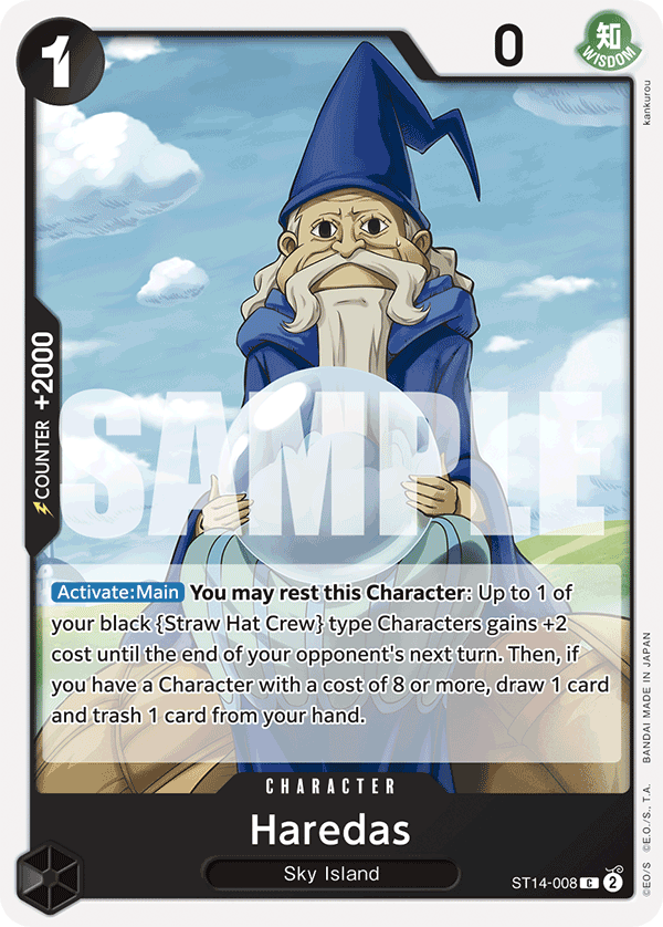 Haredas - One Piece Card Game - MoxLand