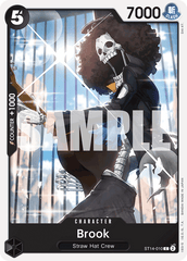 Brook - One Piece Card Game - MoxLand