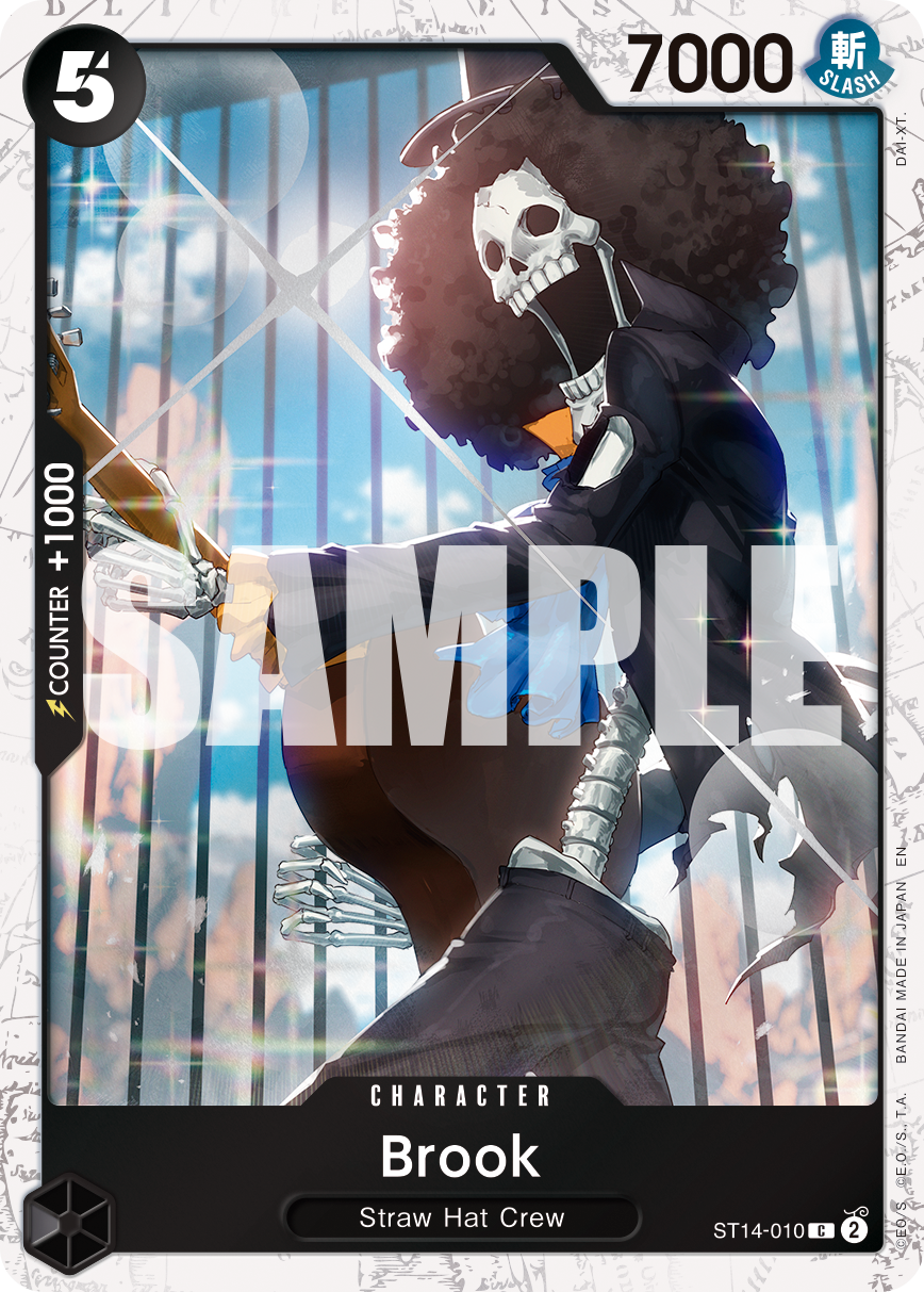 Brook - One Piece Card Game - MoxLand