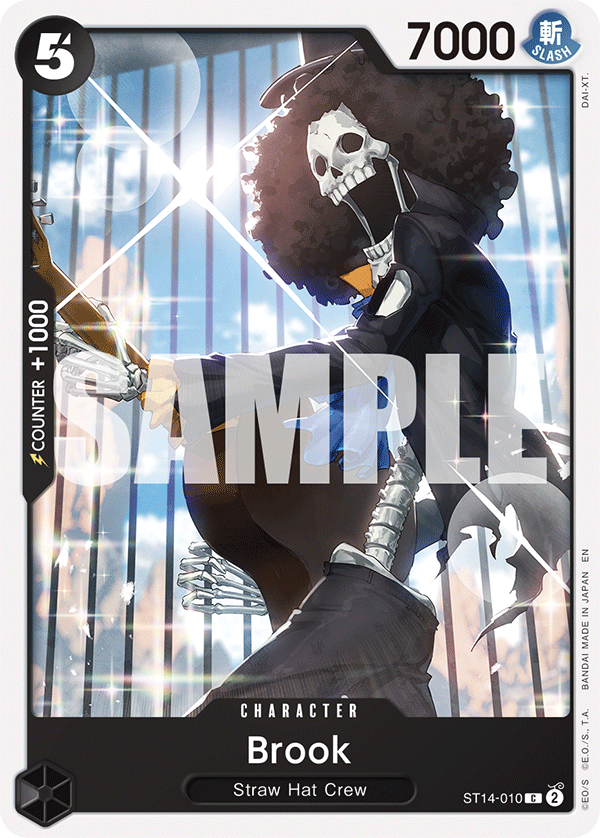 Brook - One Piece Card Game - MoxLand