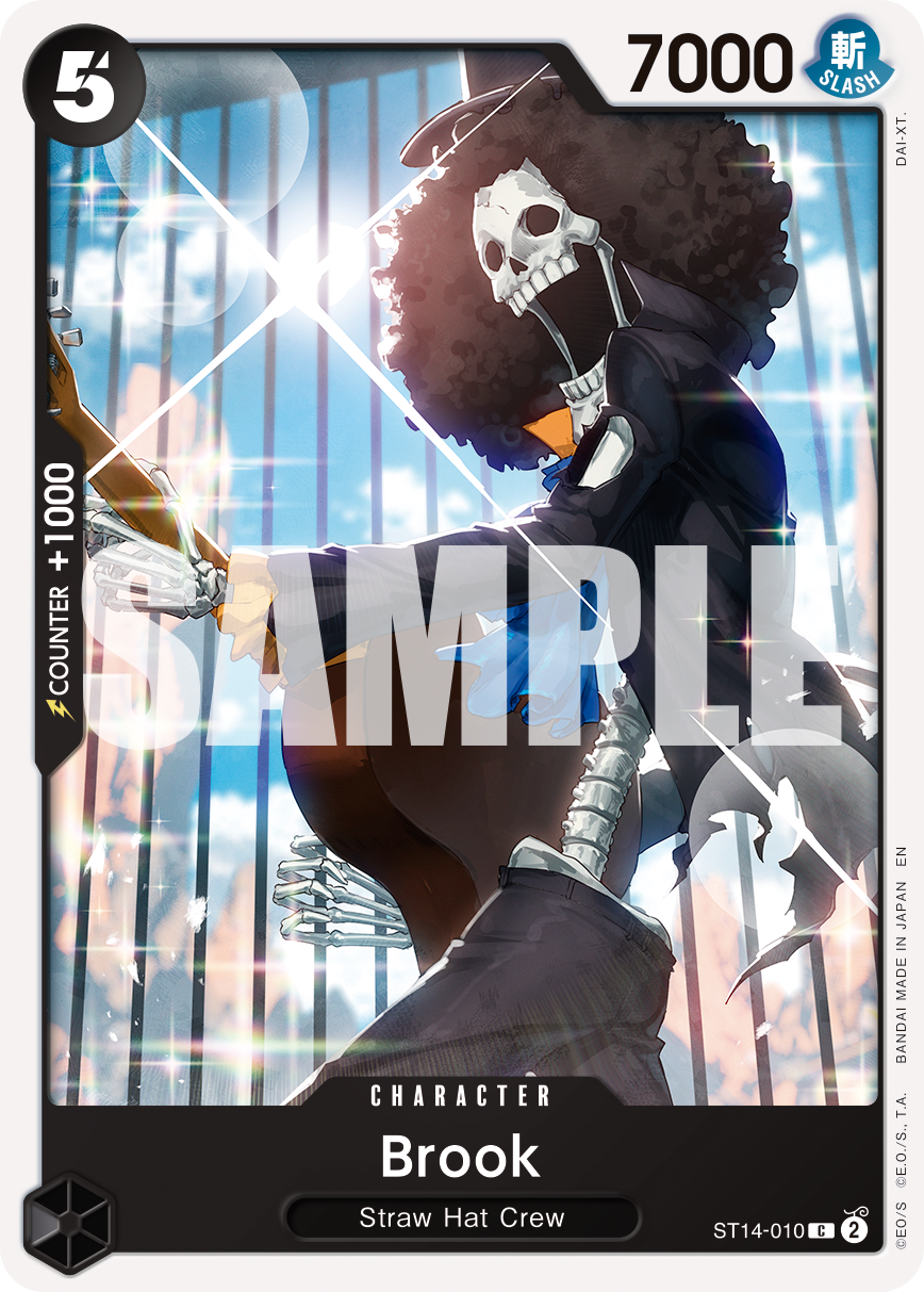 Brook - One Piece Card Game - MoxLand