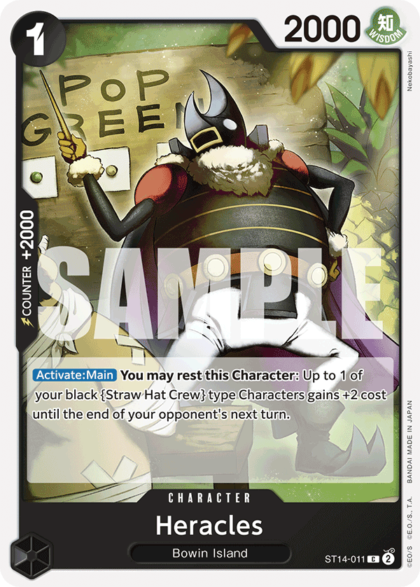 Heracles - One Piece Card Game - MoxLand