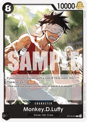 Monkey.D.Luffy - One Piece Card Game - MoxLand