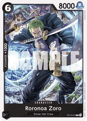 Roronoa Zoro - One Piece Card Game - MoxLand