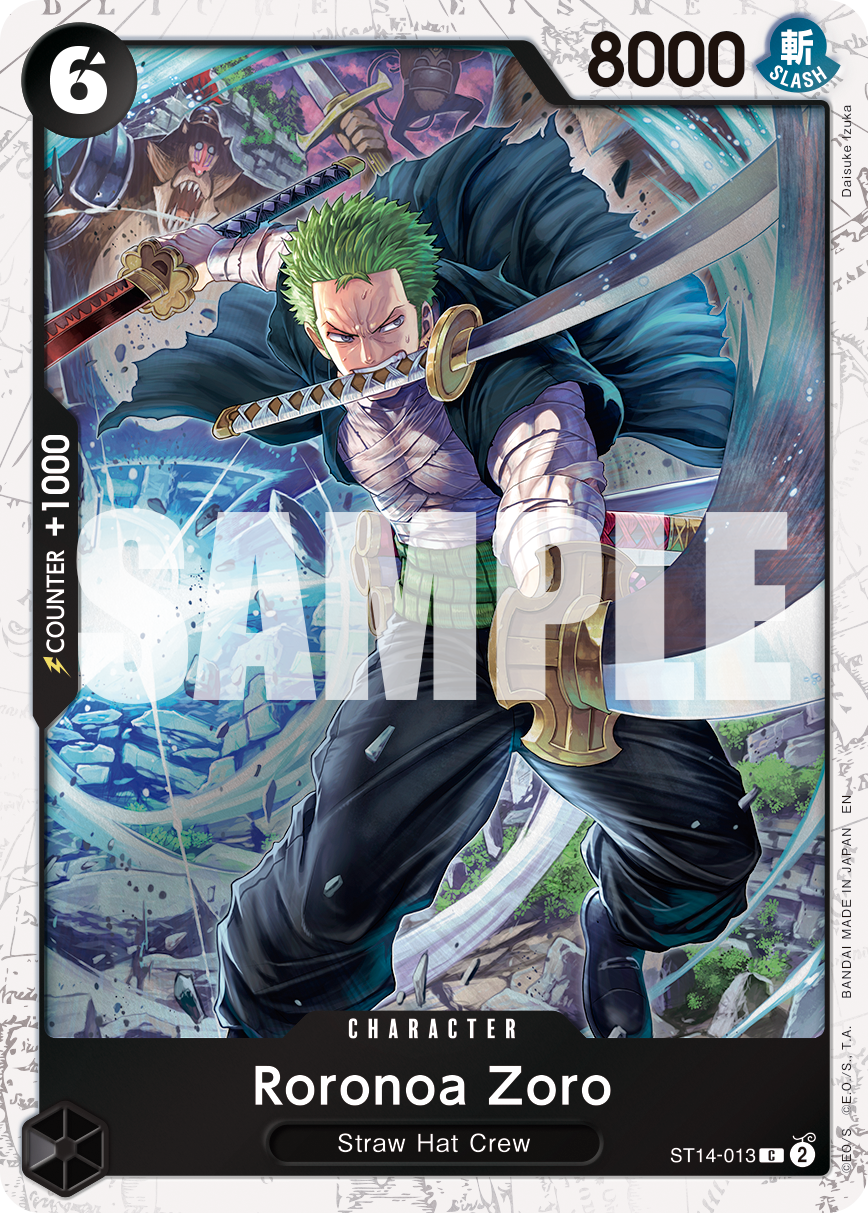 Roronoa Zoro - One Piece Card Game - MoxLand