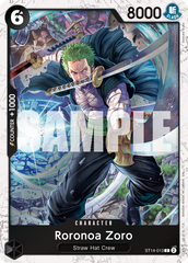Roronoa Zoro - One Piece Card Game - MoxLand