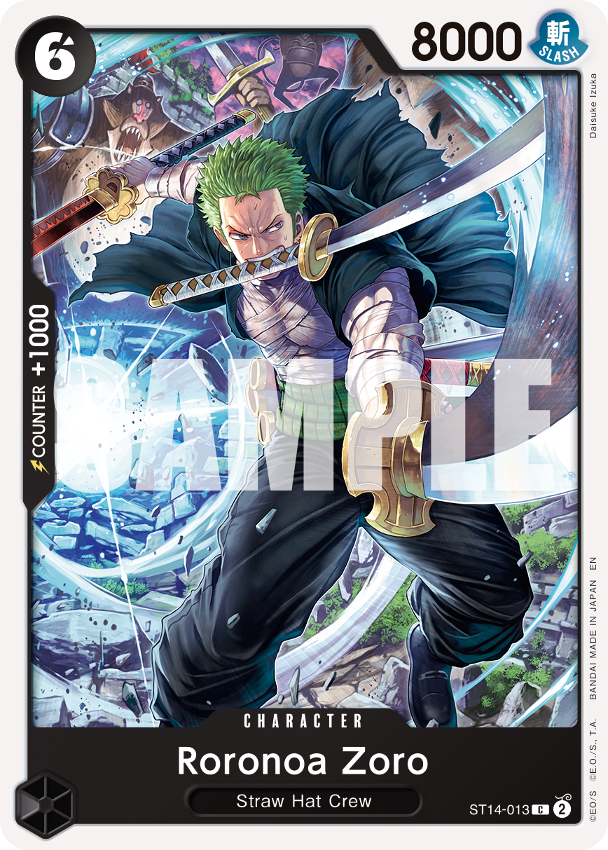 Roronoa Zoro - One Piece Card Game - MoxLand