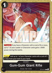 Gum-Gum Giant Rifle - One Piece Card Game - MoxLand