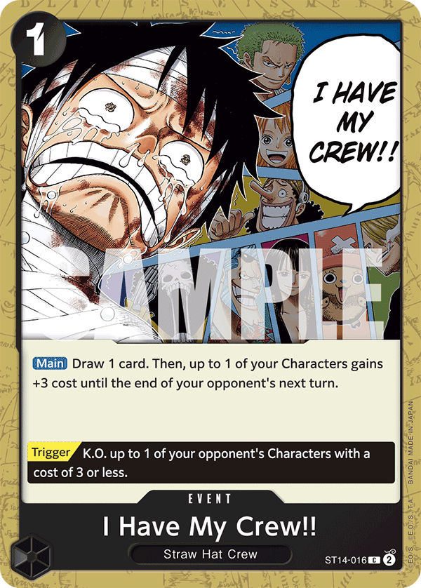 I Have My Crew!! - One Piece Card Game - MoxLand