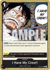 I Have My Crew!! - One Piece Card Game - MoxLand
