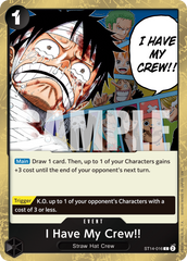 I Have My Crew!! - One Piece Card Game - MoxLand