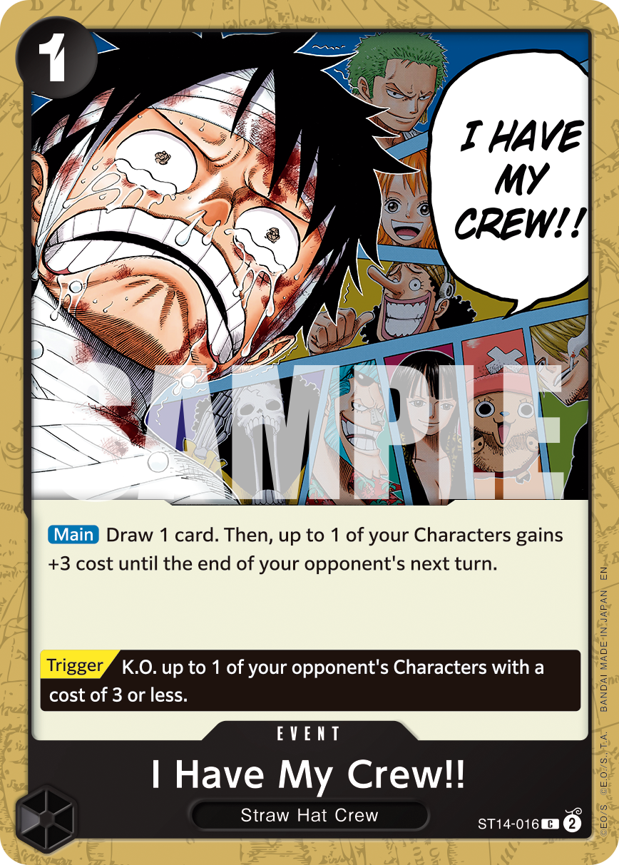 I Have My Crew!! - One Piece Card Game - MoxLand
