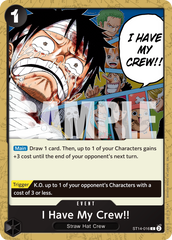 I Have My Crew!! - One Piece Card Game - MoxLand