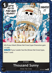 Thousand Sunny - One Piece Card Game - MoxLand