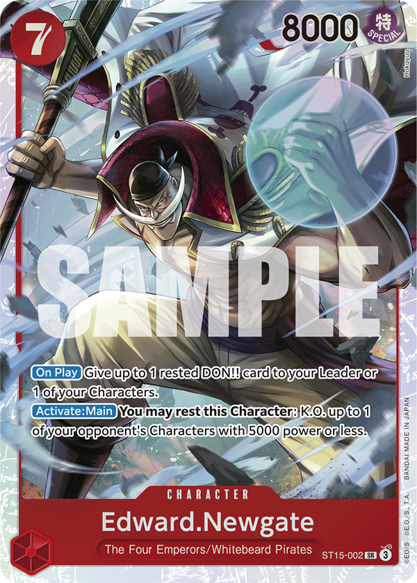 Edward.Newgate - One Piece Card Game - MoxLand