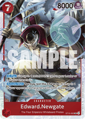 Edward.Newgate - One Piece Card Game - MoxLand