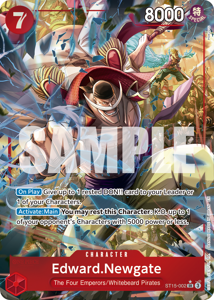 Edward.Newgate - One Piece Card Game - MoxLand