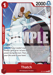 Thatch - One Piece Card Game - MoxLand