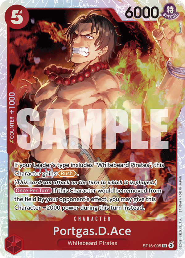 Portgas.D.Ace - One Piece Card Game - MoxLand