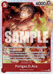 Portgas.D.Ace - One Piece Card Game - MoxLand