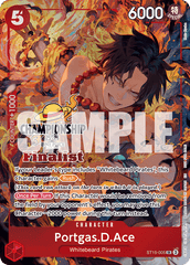 Portgas.D.Ace - One Piece Card Game - MoxLand