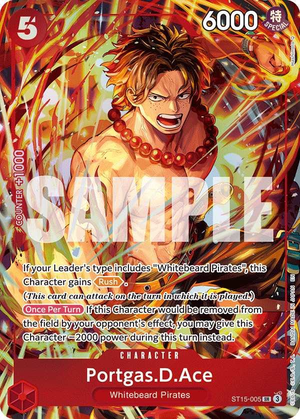 Portgas.D.Ace - One Piece Card Game - MoxLand