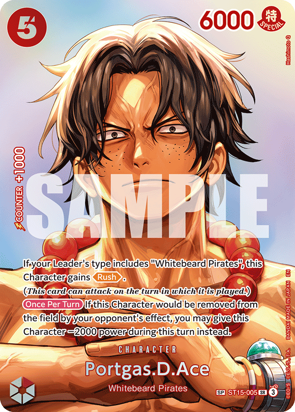 Portgas.D.Ace - One Piece Card Game - MoxLand