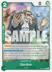 Gordon - One Piece Card Game - MoxLand