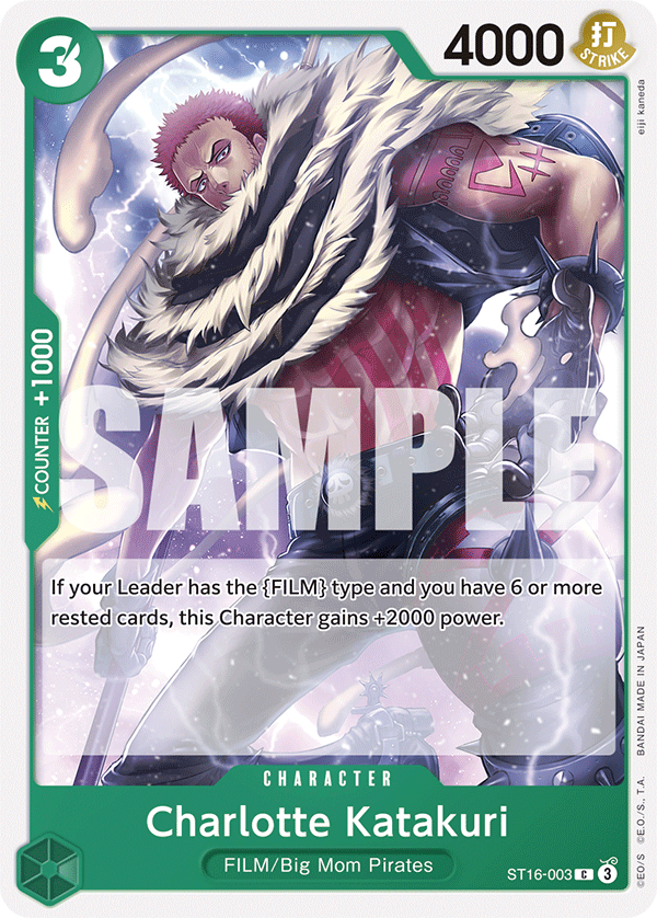 Charlotte Katakuri - One Piece Card Game - MoxLand