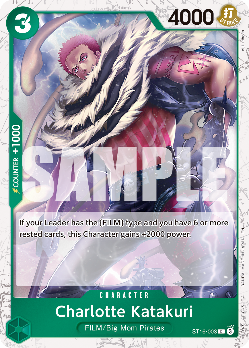 Charlotte Katakuri - One Piece Card Game - MoxLand