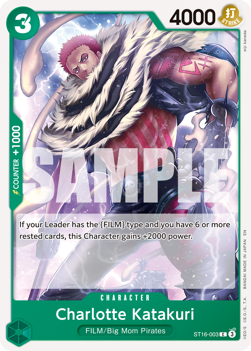 Charlotte Katakuri - One Piece Card Game - MoxLand
