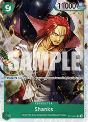 Shanks - One Piece Card Game - MoxLand