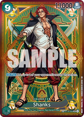 Shanks - ONE PIECE CARD GAME - MoxLand