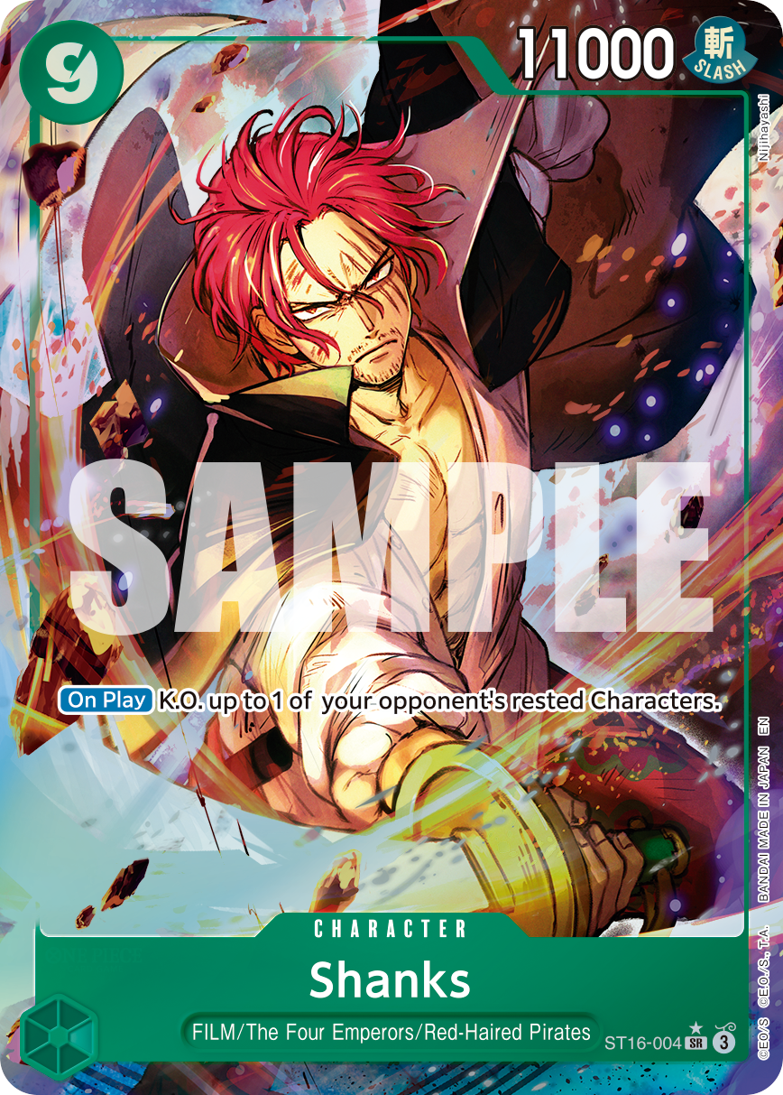 Shanks - One Piece Card Game - MoxLand