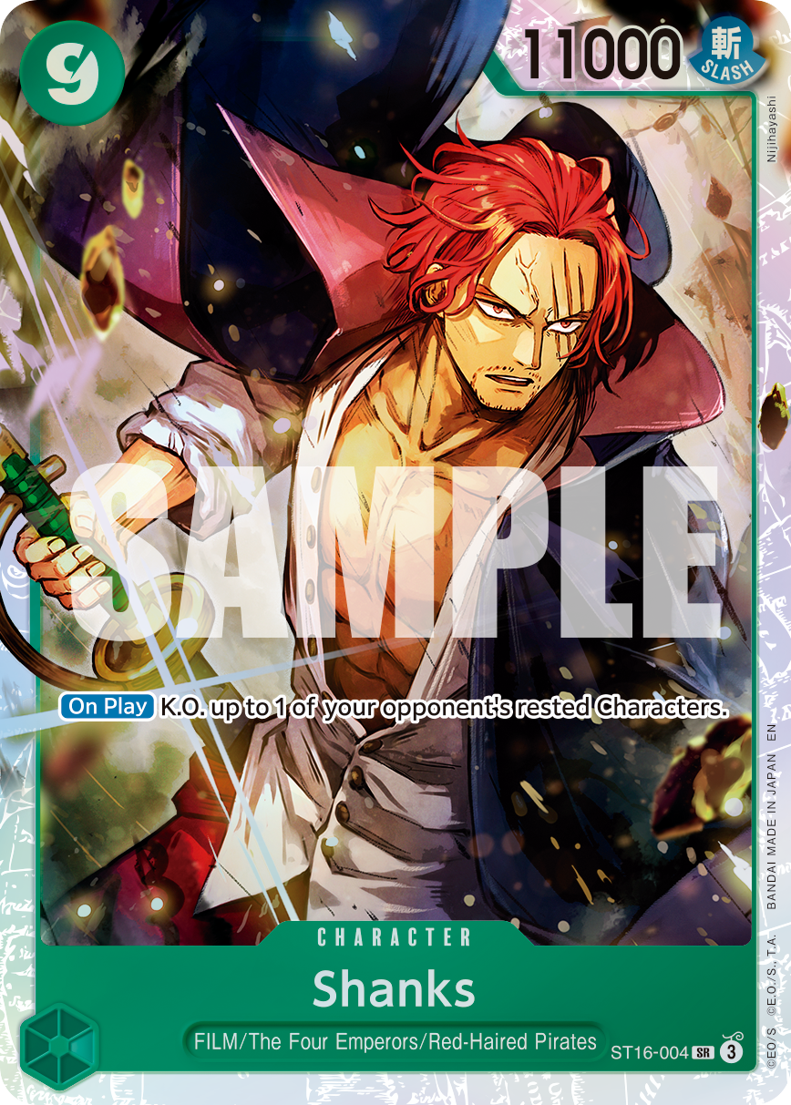 Shanks - One Piece Card Game - MoxLand