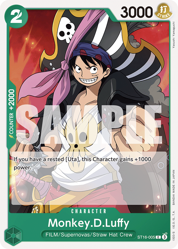 Monkey.D.Luffy - One Piece Card Game - MoxLand