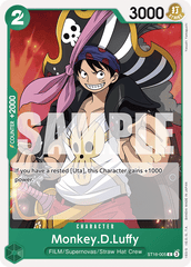 Monkey.D.Luffy - One Piece Card Game - MoxLand