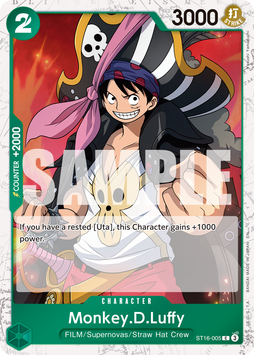 Monkey.D.Luffy - One Piece Card Game - MoxLand