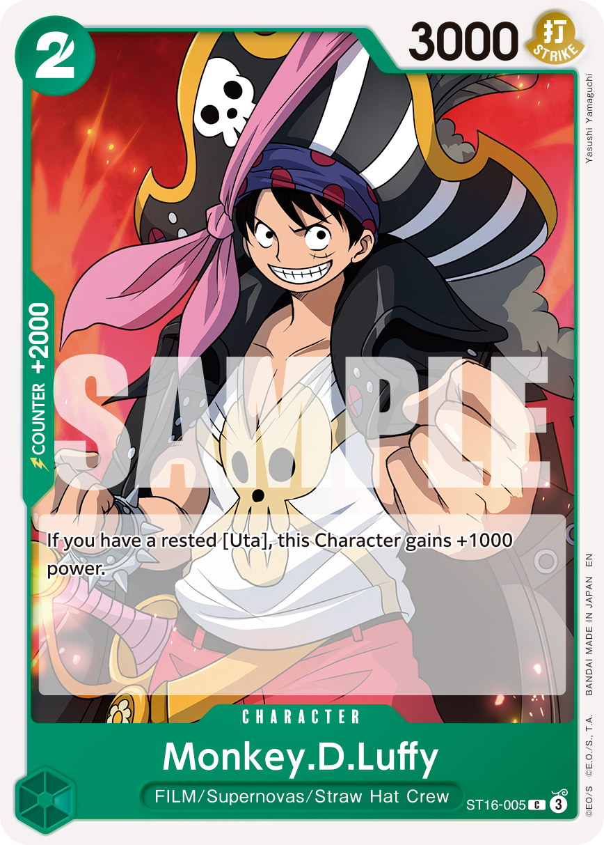 Monkey.D.Luffy - One Piece Card Game - MoxLand